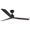 Image de Faro MARINE Ventilateur de plafond DC IP44 marron moyen 6 vitesses