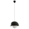 Image de Faro MARISOL Plafonnier suspendu Dome noir mat 2700K