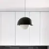 Image de FARO BARCELONA Suspension LED Marisol, noir, acier/verre, Ø 30 cm