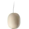 Image de Faro TIERRA Plafonnier suspendu dôme 47 cm naturel