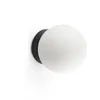 Image de Faro PING Applique de Salle de Bain Noir Mat 3000K IP44