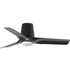 Image de HEY TUB S Ventilateur de plafond noir avec lumière 33827-1TW