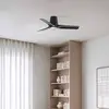 Image de FARO BARCELONA Ventilateur de plafond LED Hey, noir, DC, silencieux, Ø 90 cm, CCT