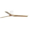 Image de HEYWOOD TUB L Ventilateur de plafond blanc sans lumière 33838