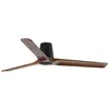 Image de HEYWOOD TUB L Ventilateur de plafond noir sans lumière 33839