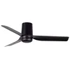 Image de Faro MINI Punt Tub Petit ventilateur de plafond DC noir 6 vitesses