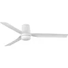 Image de Faro PUNT Ventilateur de plafond Tub Medium à LED blanc DC, 6 vitesses