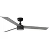 Image de CRUISER L Ventilateur avec lumière noir/aluminium 34286-1TW