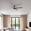 Image de FARO BARCELONA Ventilateur de plafond Rudder, moteur DC, silencieux, Ø 132 cm, bois
