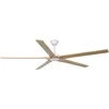 Image de BIGWOOD 20 Ventilateur de plafond blanc sans lumière 34191