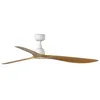 Image de OUTWOOD L Ventilateur de plafond blanc sans lumière 34361
