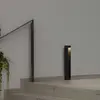Image de FARO BARCELONA Luminaire pour socle LED Cerler, anthracite, 60 cm, métal, IP65, CCT