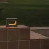 Image de FARO BARCELONA Applique murale LED Glint, 2700K, 15 cm, gris, béton, IP55