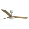 Image de FARO BARCELONA 338161S - PUNT M Ventilateur blanc/érable 20 W SWT