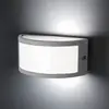Image de FARO BARCELONA Applique d'extérieur Negus, gris, aluminium, plastique, E27