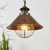 Image de FARO BARCELONA Suspension antique Nautica, 26 cm