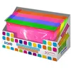 Image de Lot de 20 présentoirs plats en PVC fluorescent