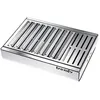Image de DON HIERRO - Barbecue Portable en Acier Inoxydable Trendy, Compact et élégant, 44 x 29,5 x 12 cm-