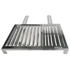 Image de DON HIERRO - Grille Barbecue en Acier Inoxydable de Grande Dimension, Viande/Poissons/légumes-