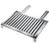 Image de DON HIERRO - Grille Barbecue en Acier Inoxydable, Grande, spéciale Cuisson Viande, ABRASAME-