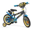 Image de TOIMSA Vélo 14" Batman 4/6 Ans, Multicolore, 14913