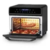 Image de Ufesa Magnum, Four Electrique à Air, Air Fryer XXL, 23 L, Double Résistance, Économie D'énergie, 8 programmes, Rôtisserie, 1800 W, Contrôle Digital, Température de 230ºC, 6 Accessoires Inclus