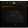 Image de CATA MRA7108WH Four Électrique Encastrable Noir Rustique Classe Énergétique A 7 Fonctions Programmateur de cuisson Mécanique Four à convection à 5 hauteurs et Capacité de 60 L