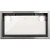 Image de CATA GC DUAL WH hotte Encastrée Beige, Noir, Acier inoxydable 820 m³/h A