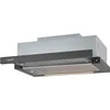 Image de Hotte télescopique Cata TFH 6630 BK avec 6 niveaux d'extraction