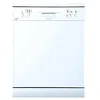 Image de Edesa | Lave-vaisselle à installation libre | Modèle EDW-6130 WH | Largeur de 60 cm | 6 programmes | Finition en couleur blanche | Classe d'efficacité énergétique E