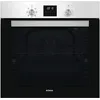 Image de Edesa Four multifonction EOE-6040 X/A, 80 L, 7 programmes de cuisson, affichage LED, émail, ETC, facile à nettoyer, porte en verre noir, panneau de contrôle inoxydable, couleur inox, noir