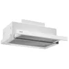 Image de Cata Hotte aspirante TFH 6830 GWH 5 + 1 Turbo Panneau de contrôle tactile, LED, finition en verre blanc