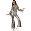 Image de ATOSA déguisement disco argenté XL