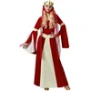 Image de ATOSA déguisement dame moyen-âge robe femme XS