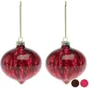 Image de BigBuy Christmas Boules de Noël Marron 8 cm