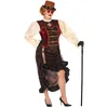 Image de Atosa déguisement steampunk M