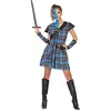Image de Atosa - 53929 - Costume - Déguisement Écossaise XL - Adulte Femme
