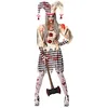 Image de ATOSA déguisement femme arlequin sanglante XL