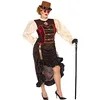 Image de Atosa déguisement steampunk XXL