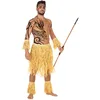 Image de ATOSA déguisement set hawaïen adulte homme marron TALLA ÚNICA