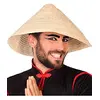 Image de ATOSA chapeau paille asiatique