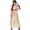 Image de Atosa-61175 Atosa-61175-Costume-Déguisement Poupée Zombie Adulte, Femme, 61175, Blanc, XS-S