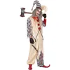 Image de Atosa déguisement arlequin ensanglanté XS