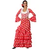 Image de ATOSA déguisement danseuse flamenco rouge XS