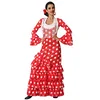 Image de Atosa déguisement danseuse flamenco rouge M