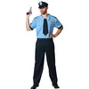 Image de Atosa déguisement policier uniforme homme adulte M