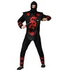 Image de Atosa déguisement de ninja rouge adulte homme XL