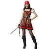 Image de Atosa déguisement pirate doré femme adulte XL
