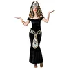 Image de Atosa déguisement egyptienne noir femme adulte XL