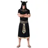 Image de Atosa déguisement egyptienne noir homme M